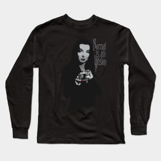 Morticia Addams Long Sleeve T-Shirt